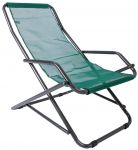 Krēsls CRETEX 65x100xH80cm, pelēcīgi zaļš 