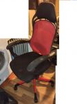 Gamer ergonomic red krēsls 