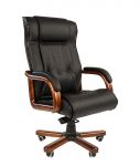 LP 653 Chairman dabīgās ādas krēsls
