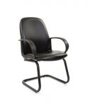 LP 279 PU black apmeklētāju krēsls