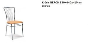 Neron orange krēsls ― Krēslu veikals Bruņinieku 98,Rīga, 10.00-18.00, tālr.67205028, 29104805