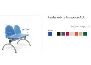 Rindu krēsls Amigo-2-ALU ― Krēslu veikals Bruņinieku 98,Rīga, 10.00-18.00, tālr.67205028, 29104805