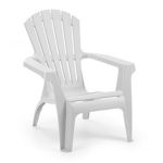 Dārza krēsls Dolomiti white
