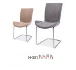 H-301 auduma krēsls