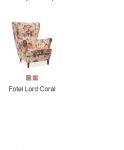 Lord Coral krēsls all color