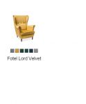 Lord velvet krēsls all color