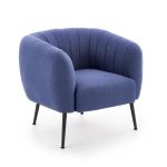 Lusso dark blue krēsls