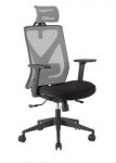 Biroja krēsls MIKE grey, 64x65xH110-120cm 