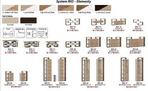 System RIO skapji un plaukti 1 ― Krēslu veikals Bruņinieku 98,Rīga, 10.00-18.00, tālr.67205028, 29104805