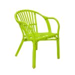 Sadewa rotanga dārza krēsls