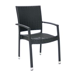 Wicker 3 arms black darza krēsls ― Krēslu veikals Bruņinieku 98,Rīga, 10.00-18.00, tālr.67205028, 29104805